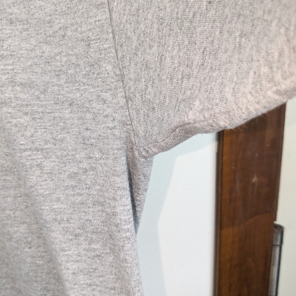 Gildan Crestliner Logo Men's T-shirt Gray 2XL - Picture 7 of 9